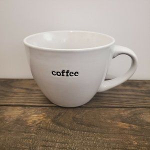 Signature Housewares Jumbo double-sided Coffee Mug